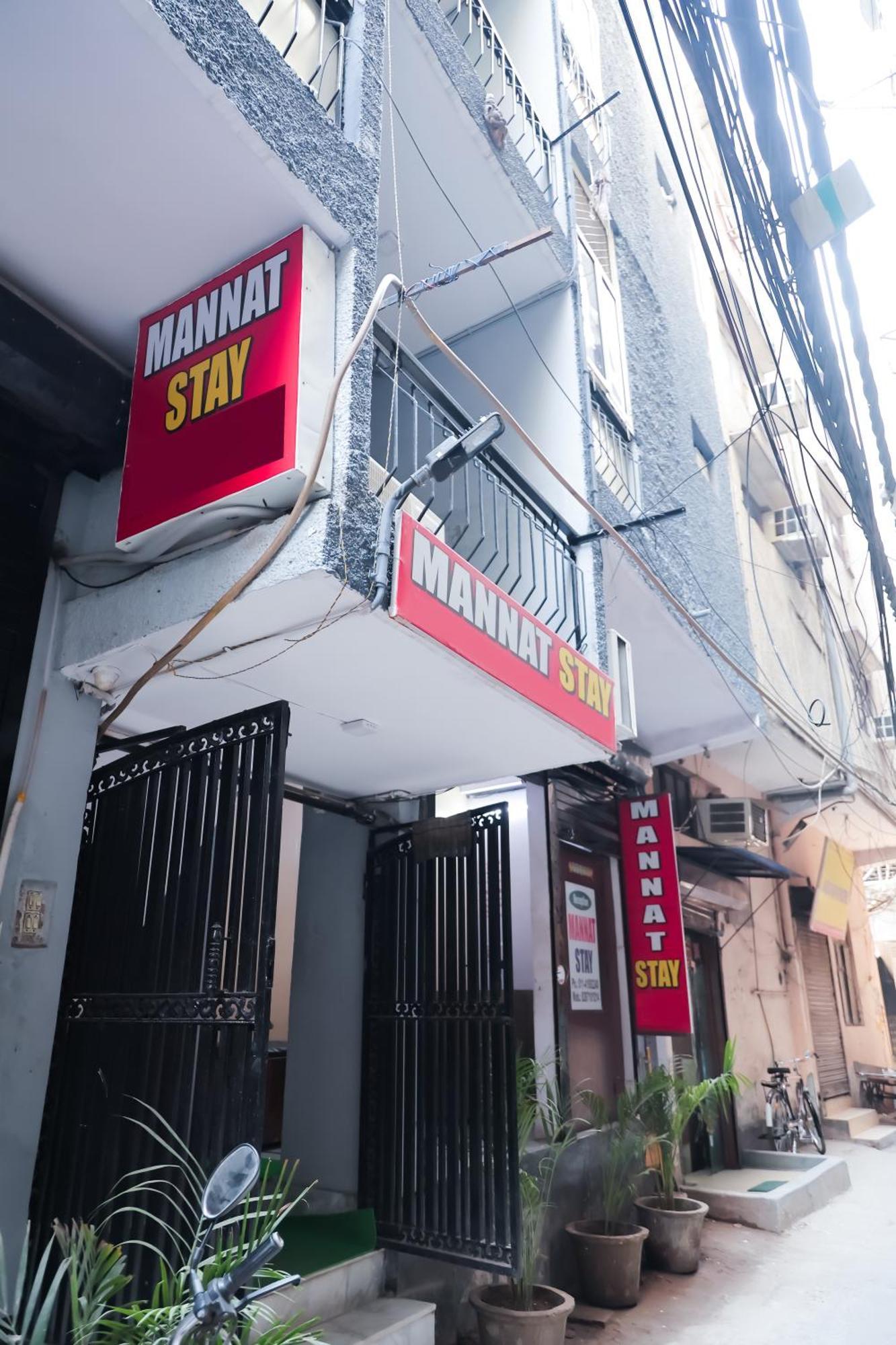 Mannat Stay Hotel - Laxmi Nagar Új-Delhi Kültér fotó